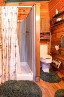 Rustic Two-Bedroom Cabin Rental on Hamilton Creek in Texas Hill Country - 8