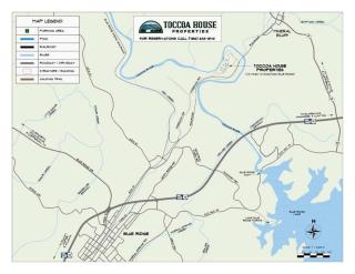 Romantic Riverfront Cabin with Pool Access in Blue Ridge, Georgia - 4