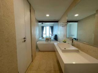 Family Friendly 3BR Seaview High Floor Suite for 10 Bathtub N Sauna Near Gurney Jazz Suites - 1