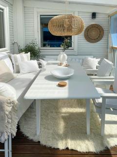 White Cabin With Jacuzzi And Fjord Views - 6