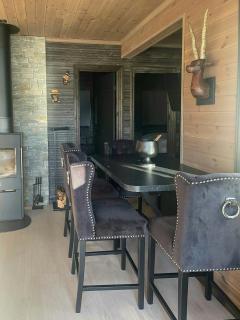 White Cabin With Jacuzzi And Fjord Views - 2