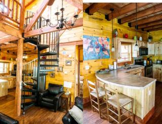 Log Cabin Rental with a Porch near Shenandoah National Park, Virginia - 8