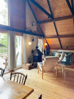 1970S A-Frame In The Forests Near Knäred - 4