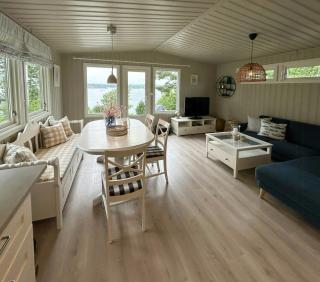 Seaside Cabin With Panoramic Views Of Viksfjord - 0