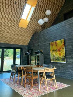 Architect-Designed Retreat In Private Woods - 5