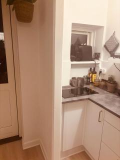 Hyggeligt kunst studie tæt på vandet - 3