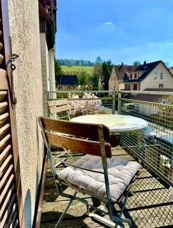 Stylisches Apartment mit Balkon & Badewanne - 9