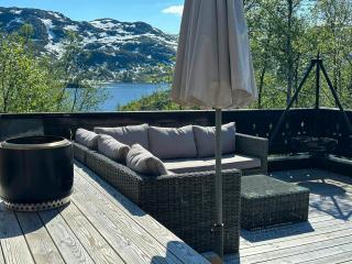 Log Cabin By Hardangervidda National Park - 8