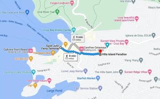 Cruz Bay Oasis Walk to Beach & Restaurants - 3