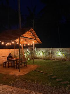 Elora cliff 3 bhk private entire cozy villa with kitchen on varkala cliff - 8