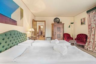 StMoritz Center Vintage Terrace 180 full lake view - 1