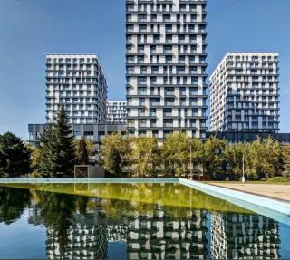 Residence Garden Tower - Parking - Prague - 0