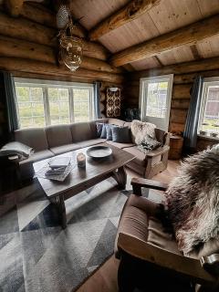 Modern Hand-Crafted Log Cabin - 9