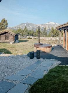 Modern Hand-Crafted Log Cabin - 8