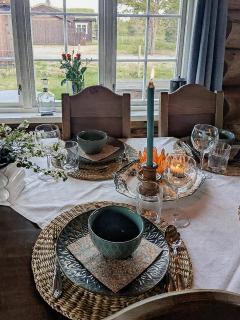 Modern Hand-Crafted Log Cabin - 2