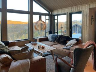 Mountain Cabin At Bergsjøen With Panoramic Views - 0