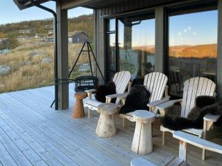 Mountain Cabin At Bergsjøen With Panoramic Views - 9
