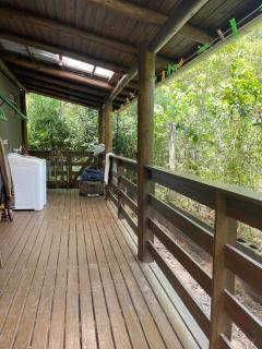 casa inteira com patio e garagem na praia do rosa - 3