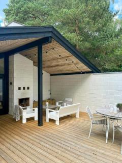 Renovated Holiday Home With Big Terrace In Rørvig - 5