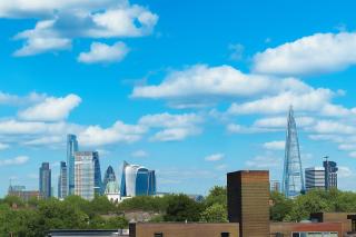 Spacious Room with City Skyline Views close to London Eye - 0