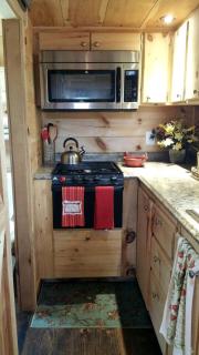 Gorgeous Georgia Tiny Home for a Couples Retreat - 6