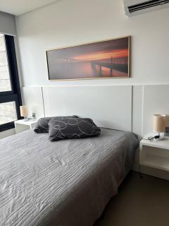 Aconchegante studio com vista lagoa e serra, perto do mar - 9