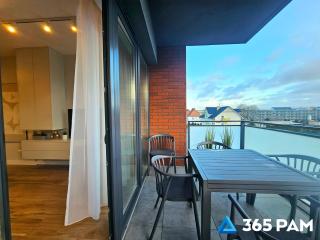 365PAM - Wiatrem i Piaskiem- 6-osobowy apartament z garażem i klimatyzacją PRZY MORZU - 1