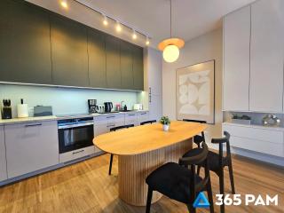 365PAM - Wiatrem i Piaskiem- 6-osobowy apartament z garażem i klimatyzacją PRZY MORZU - 8