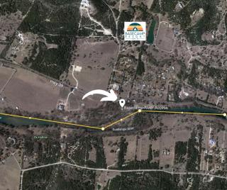 Pet-Friendly Glamping Cabin, with River Access in Ingram, Texas - 5