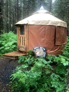 Family Friendly Yurt Glamping, Perfect for an Alaskan Adventure - 6