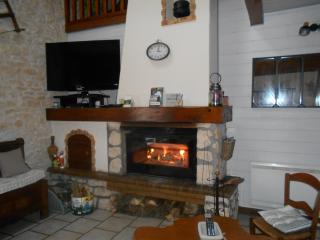 MARAIS POITEVIN bord rivière pêche ,barque, vélos, wifi, linge, cheminée, cuisine, terrain de boules - 7