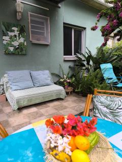 Cascade et Paille-en-queue - Studio - 2