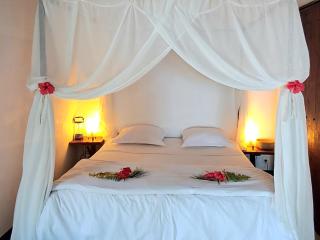 Piscine rien que pour vous, propriété entière face au lagon, les pieds dans l 'eau, cuisine équipée & wifi Le Boraha Beach Lodge 90 m2 - 6