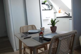 L'escale - spacieux studio - centre-ville Laval - 8