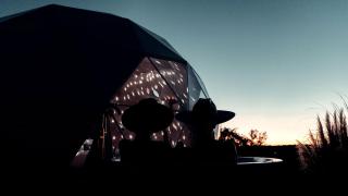 Breathtaking Dome with Spectacular Outdoor Living and Chic Elegant Interior in Texas - 2