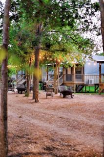Dream Glamping Destination: Stunning Tented Cabin on the Geronimo Creek in Seguin, Texas - 1