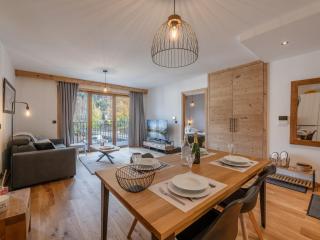 Bel appartement pour 4 à Chamonix avec Wifi, parking et animaux acceptés - FR-1-343-271 - 3
