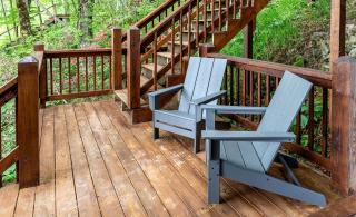 Enormous Cabin Retreat with Beautiful Views and Private Dock in Topton, North Carolina - 1