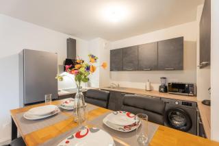 Super appartement Near Basel Parking Privé Alcazar - 1