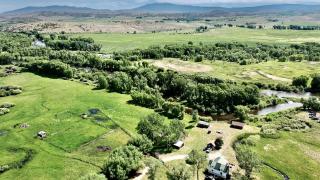 Stunning Cottage with Fire Pit in Saratoga, Wyoming - 1