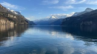 Erholung am Vierwaldstättersee, komfortables 3-Bett-Zimmer in Brunnen - 1