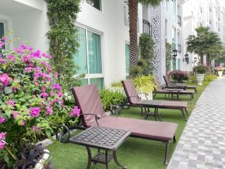 芭提雅市中心Olympus 水系公寓酒店 健身房 步行街 海滩附近 一居室 - 3