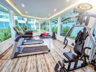 芭提雅市中心Olympus 水系公寓酒店 健身房 步行街 海滩附近 一居室 - 1