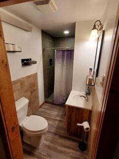 Beautiful Cabin with Fire Pit and Deck in Foxpark, Wyoming - 9