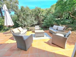 BASTIDE PRESQU ILE DE GIENS SUPERBE VUE MER PISCINE - 1
