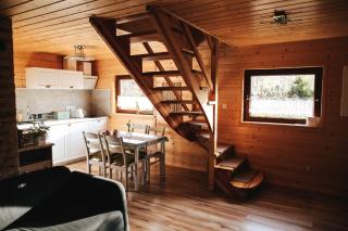 Chatka Dziadka Sudety - niedaleko Czarna Góra - 1