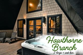 Embrace Nature in this Breathtaking A-frame with Hot-tub in Broken Bow, Oklahoma - 9