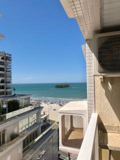 2 Dorm. Vista Mar e Churrasqueira - 0