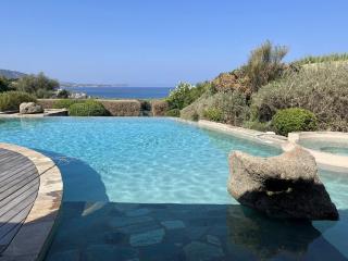 Villa panoramique avec vue mer et montagne à Corbara - 2