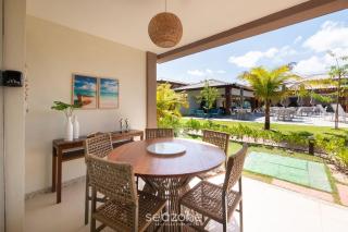 Condomínio com Piscina a 450m da Praia em Itacimirim - VBRs - 2